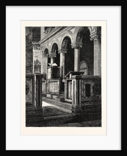 Church of St. Clemente. Rome Italy by Anonymous