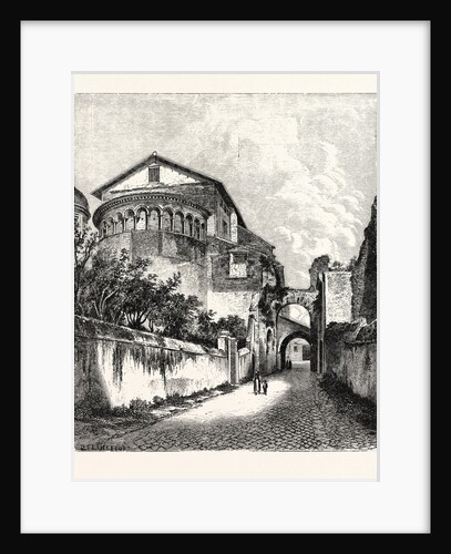 Church of Ss. Giovanni E Paolo. Rome Italy by Anonymous
