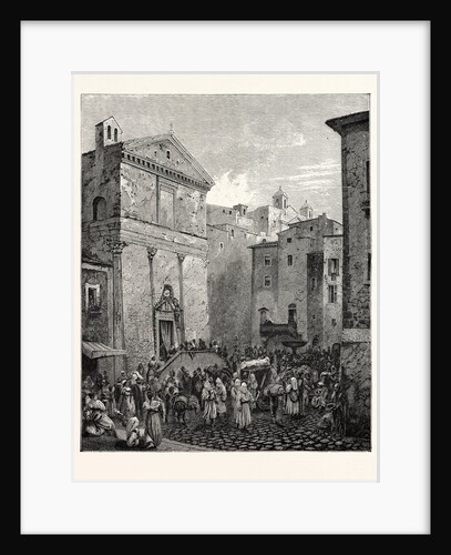Neapolitan Funeral. by Anonymous
