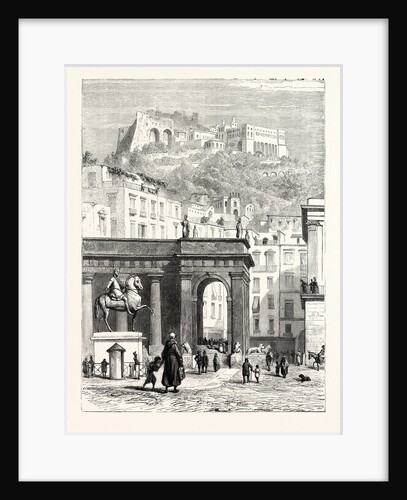 Castle of San Elmo by Anonymous