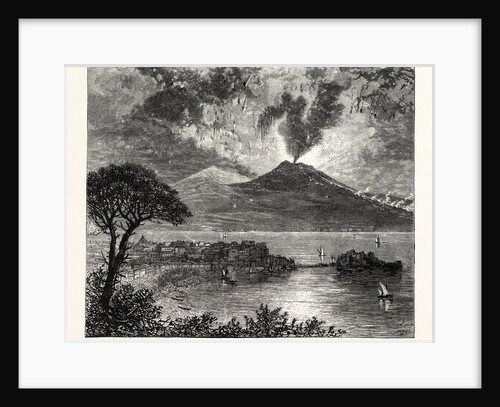 Vesuvius Volcano by Anonymous