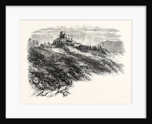 Observatory Vesuvius by Anonymous
