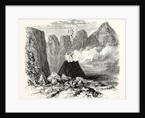 Crater Vesuvius. by Anonymous