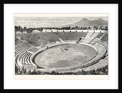The Amphitheatre Pompeii by Anonymous