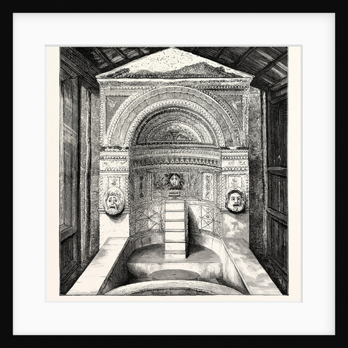House of the Large Fountain Pompeii by Anonymous