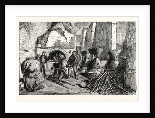 Baker's Oven Bread and Flour-Mills by Anonymous