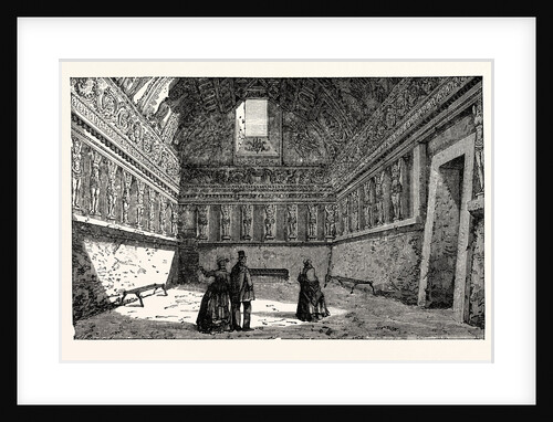 Tepidarium of Public Bath by Anonymous