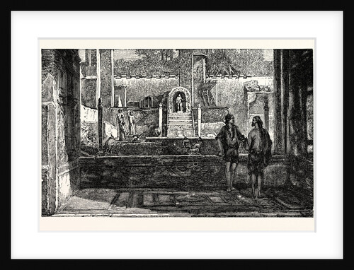 Garden and Fountains of the House of Lucretius by Anonymous