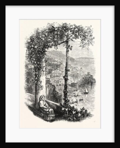 Amalfi from the Terrace of the Suppressed Convent by Anonymous