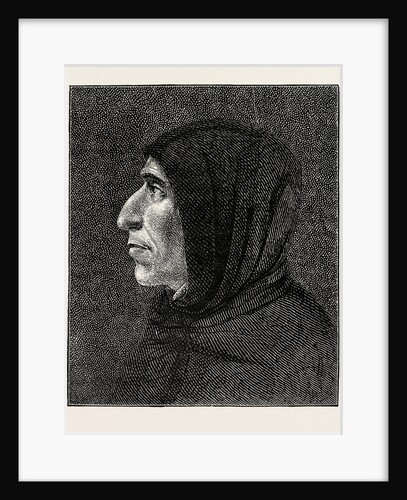 Savonarola after the Portrait in San Marco by Anonymous
