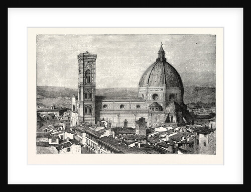 The Duomo and Campanile by Anonymous