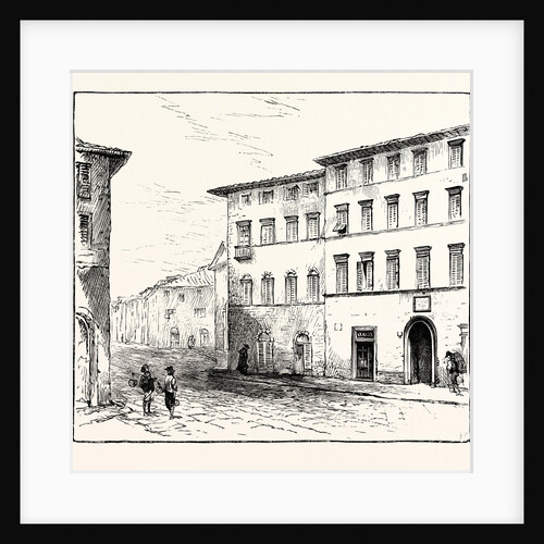 Casa Guidi Florence by Anonymous