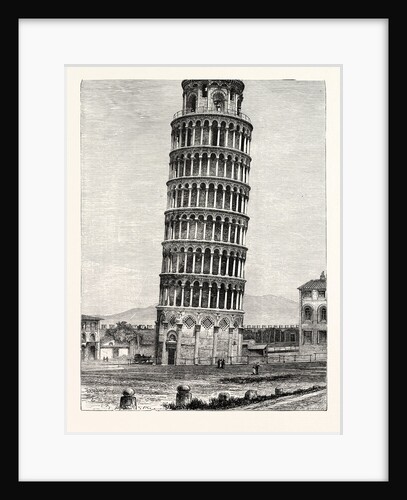 The Leaning Tower Pisa by Anonymous