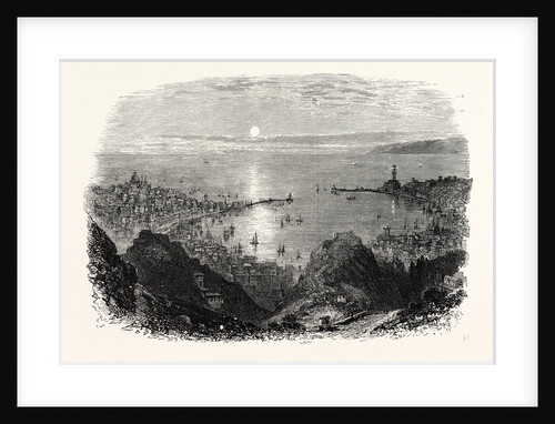 Genoa from the Heights by Anonymous