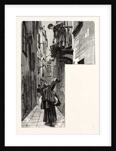 A Street in Venice by Anonymous