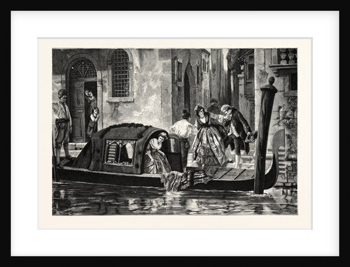The Gondola by Anonymous