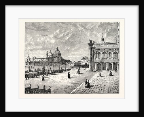 The Piazzetta Venice by Anonymous