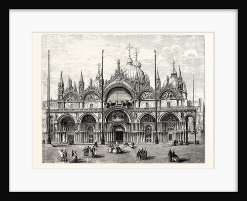 Cathedral of St Mark Venice by Anonymous