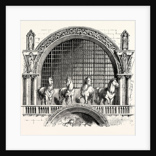 The Bronze Horses of St Mark Venice by Anonymous