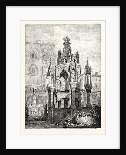 Tomb of the Scaligers by Anonymous