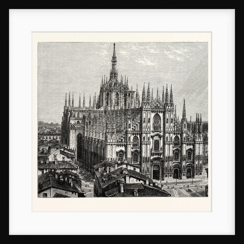 Milan Cathedral by Anonymous