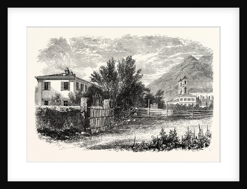 The Waldensian Church and College of La Tour by Anonymous