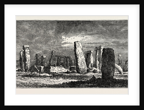 Stonehenge by Anonymous