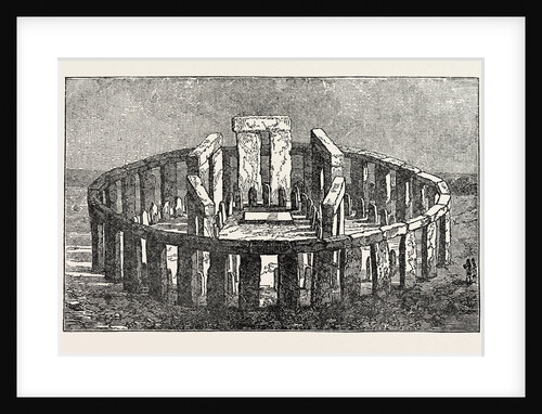 Stonehenge (Restored). by Anonymous