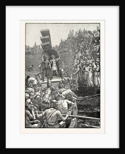 Roman Soldiers Leaving Britain by Anonymous