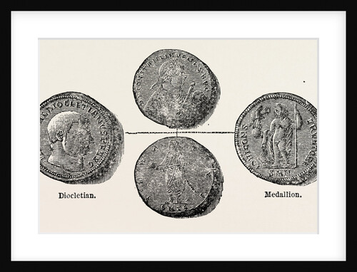 Coins of the Roman Republic and the Empire by Anonymous