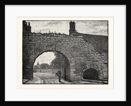 Newport Gate Lincoln by Anonymous