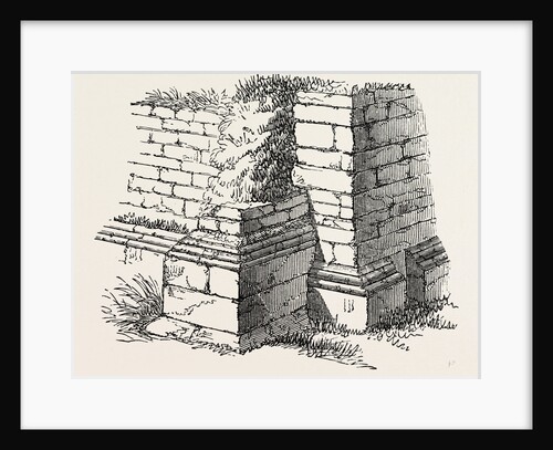 Basement of Station on the Roman Wall by Anonymous