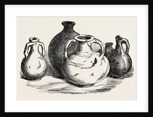 Roman Urns by Anonymous