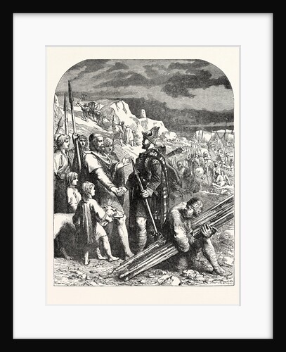 Treaty of Hengist and Horsa with Vortigern by Anonymous