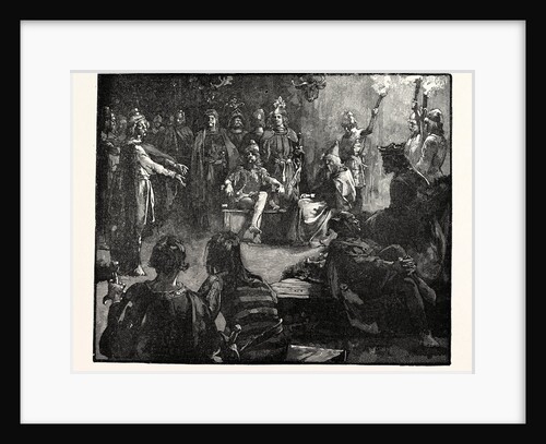 Edwin of Northumbria and the Christian Missionaries by Anonymous