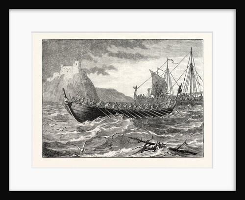 Danish Ships by Anonymous