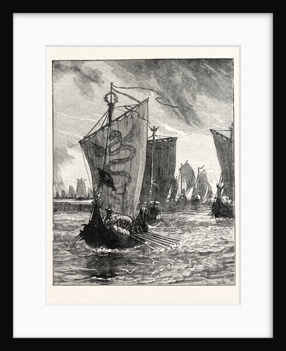 Anlaff Entering the Humber by Anonymous