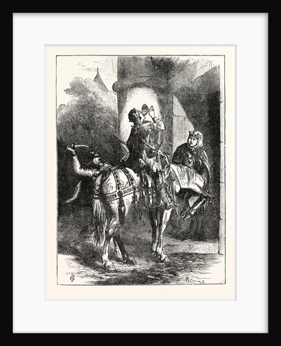 Assassination of Edward the Martyr by Anonymous