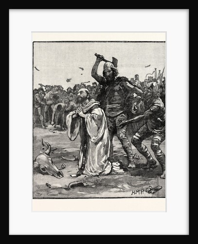 Martyrdom of Alphege by Anonymous