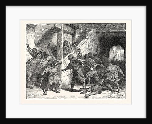 The Riot at Dover by Anonymous