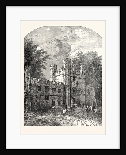 Gateway of Battle Abbey by Anonymous