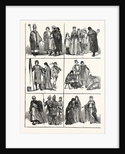 Norman Costumes of the Eleventh and Twelfth Centuries by Anonymous