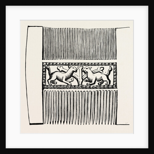Comb in Ivory by Anonymous
