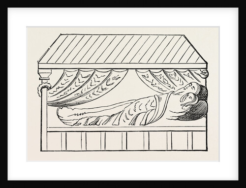 English Bed by Anonymous