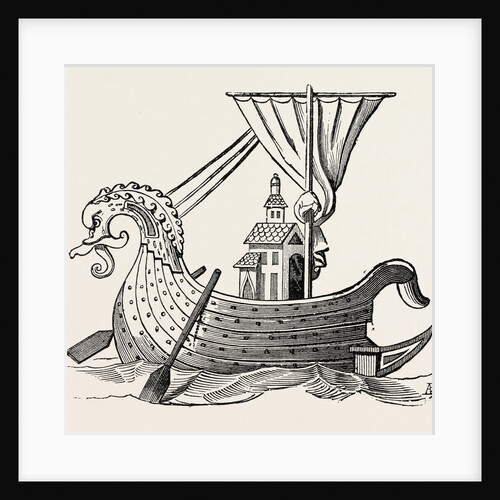 Norman Vessel of the Twelfth Century. by Anonymous