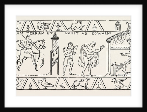 Incidents Copied from the Bayeux Tapestry by Anonymous