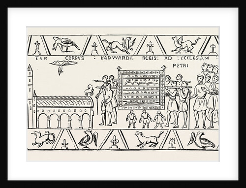 Incidents Copied from the Bayeux Tapestry. by Anonymous