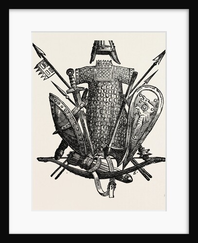 Norman and Saxon Arms. by Anonymous