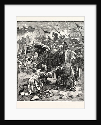 Robert Asking His Father's Pardon by Anonymous