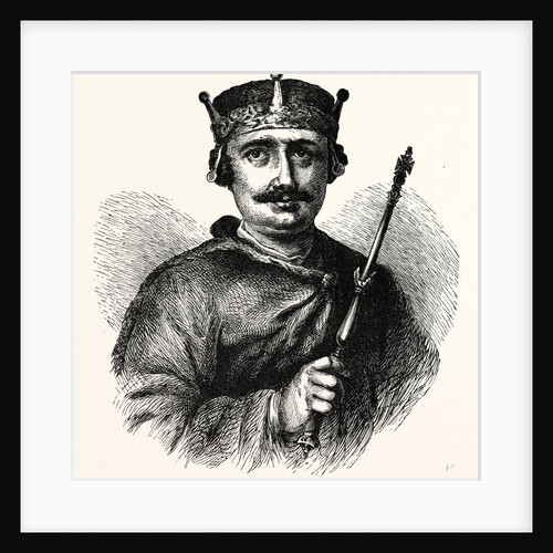 William II. Surnamed Rufus by Anonymous